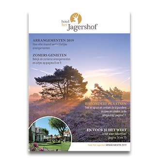 Brochure-hotel-het-jagershof met arrangementen 2019