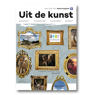 Magazine VVV Nunspeet uit de kunst