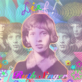 60s stijl platenhoes in Photoshop van Ruth Singer